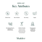Shaklee - Herb-Lax Gentle Laxative - Herbal Blend with Senna Leaf for Digestive Health & Regularity - Occasional Constipation Su