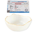 Gemtub Natural Certified Handcrafted Selenite Charging Bowl For Crystals, Bracelets, Jewelry & Healing Stones | Crystal Cleanser