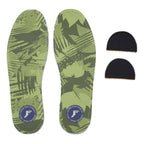 Footprint Insoles Technology King Foam FP Insoles - M7/7.5 | W9/9,5, Green camo, 3mm