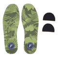 Footprint Insoles Technology King Foam FP Insoles - M 6/6.5 | W 8/8.5, Green camo, 3mm