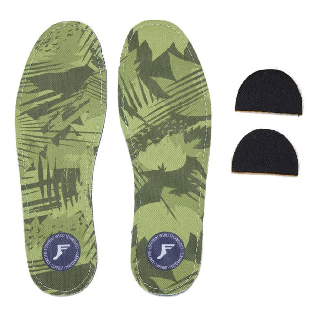 Footprint Insoles Technology King Foam FP Insoles - M 6/6.5 | W 8/8.5 ...