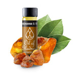 Oil of Gladness Frankincense and Myrrh Anointing Oil - Oil for Daily Prayer, Ceremonies, and Blessings 1/2 oz