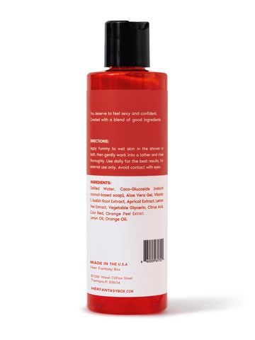 Her Fantasy Box | Yummy Body Wash - Indulgent, Luxurious Body Wash for Deep Cleansing, Moisturizing, and Nourishing Skin - Refre