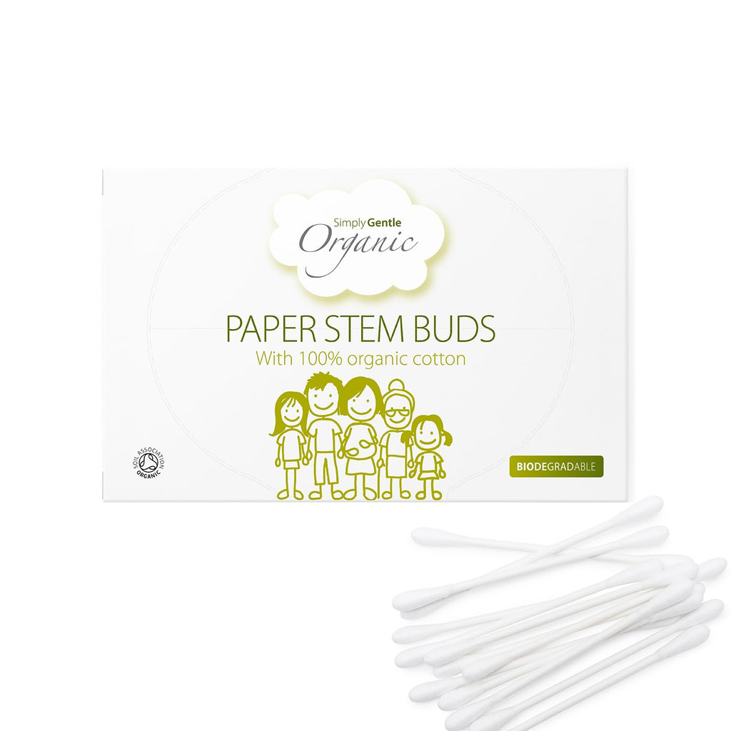 Simply Gentle Organic Cotton - Pack of 200 Buds