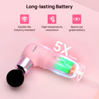 HEYCHY Super Mini Massage Gun, Deep Tissues Percussion Muscle Massager, Compact Sports Travel Massage Gun, Portable Massager Gun