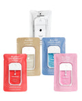 Touchland Hydrating Hand Sanitizer Spray Bundle, DREAM 5 Set (Watermelon, Berry, Beach Coco, Sandalwood Power Mists, Icy White H