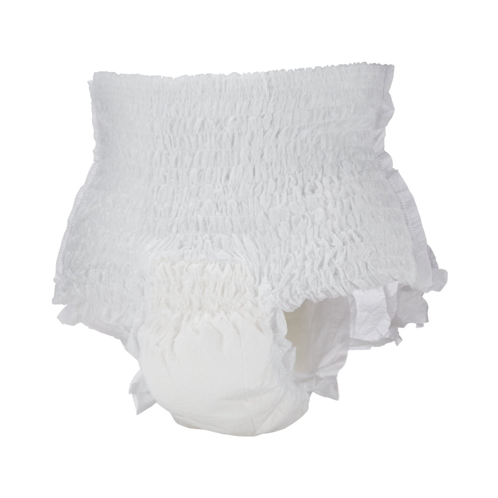 Cardinal Health Sure Care Plus Incontinence Underwear for Men and Women - Disposable Adult Diaper with Tear Away Seams - Heavy A