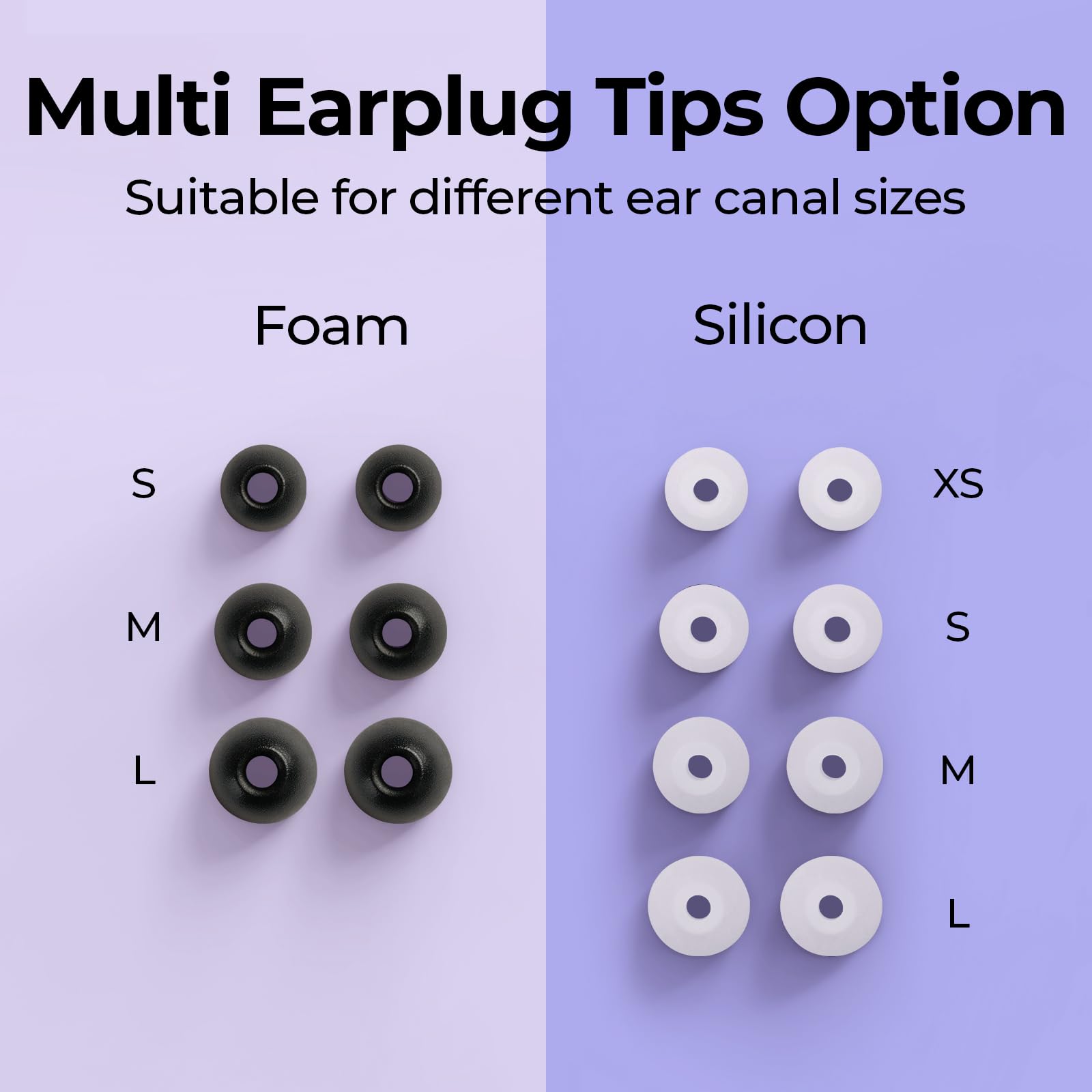ZEN CAVE Ear Plugs - Reusable Noise Cancelling Ear Plugs - 26dB Noise Reduction for Sleeping, Reading, Concerts, Live Events, Fe