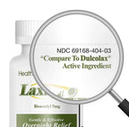 HealthA2Z Laxative Bisacodyl 5mg | 250 Counts | Gentle and Fast Overnight Relief for Constipation
