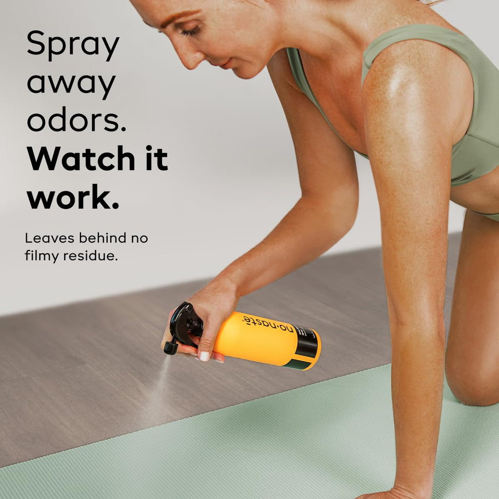 Nonaste Odor Eliminating Spray - 16 Fl Oz (Pack of 1) - Shoe & Yoga Mat Spray, Boxing Glove Deodorizer, Gym Bag Deodorizer, Fabr
