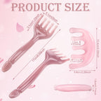 ProSuites 3 Pack Head Massager Scalp Comb Resin Scalp Stress Relax Tool for Birthday, Mother s Day, Father s Day