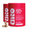 O Positiv URO Vaginal Moisture & Mood - Formulated to Support Vaginal Moisture, Mood & Relaxation - with KSM-66 Ashwagandha, Gin