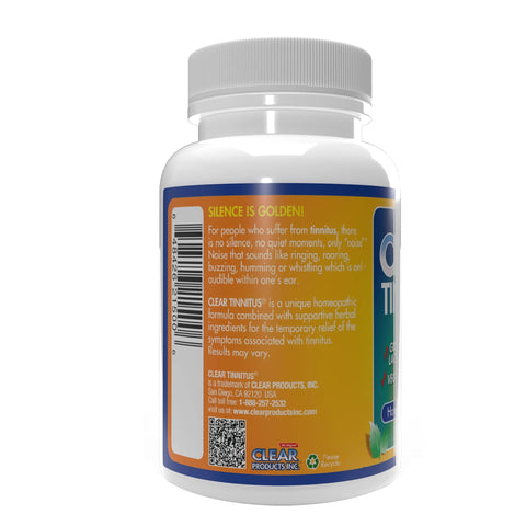 Clear Products Clear Tinnitus - 60 Capsules