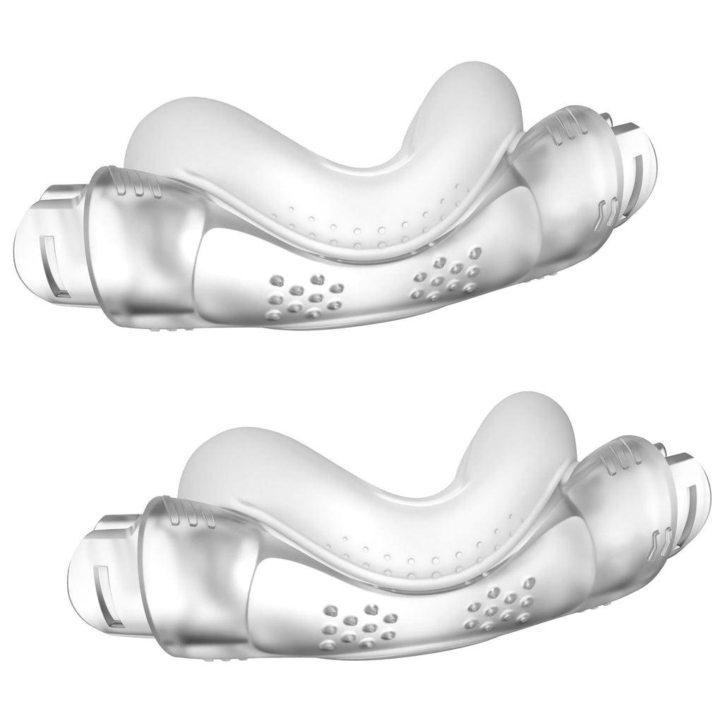 Medihealer 2 Packs Replacement Cushion for Airfit N30i(M), 2 Packs Old Version Curved Nasal Cradle Cushion Compatible with N30i,