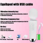 Portable Wireless Massager, Waterproof Rechargeable Body Massager, Fatigue Relieving Muscle Massager with Multiple Modes and Spe