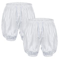 Nuanchu 2 Pcs Unisex Washable Adult Diaper Cover Reusable Leakproof Incontinence Underpants for Incontinence Supplies(L Size)