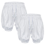 Nuanchu 2 Pcs Unisex Washable Adult Diaper Cover Reusable Leakproof Incontinence Underpants for Incontinence Supplies(L Size)
