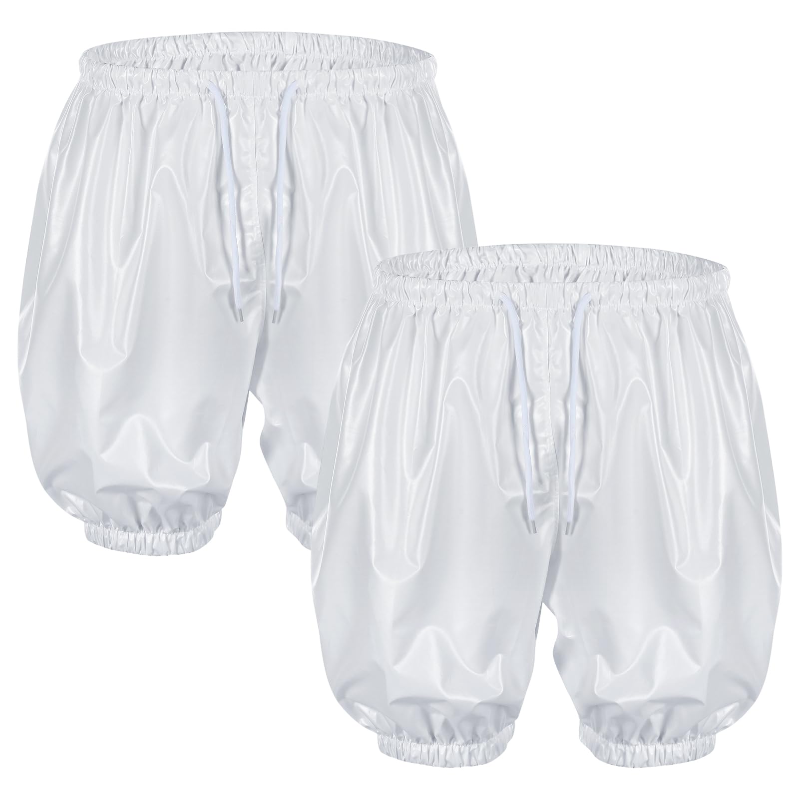Nuanchu 2 Pcs Unisex Washable Adult Diaper Cover Reusable Leakproof Incontinence Underpants for Incontinence Supplies(L Size)