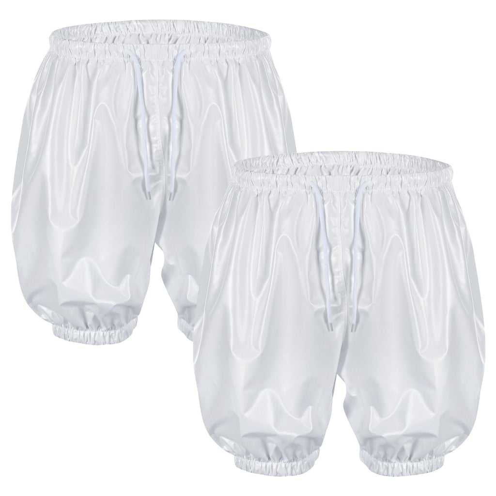 Nuanchu 2 Pcs Unisex Washable Adult Diaper Cover Reusable Leakproof Incontinence Underpants for Incontinence Supplies(XL Size)