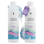Lee Beauty Professional Callus Remover for Feet - Original, Powerful Formulation - Extra Strength Gel, Home Pedicure Foot Spa Re