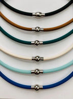 The Wellness Factor Biofield Vertigo Relief Necklace - (Sky Blue)