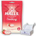 Throat Soothing Creamy Strawberry-Cough Drops for Throat (Formerly Fruit Breezers) 25ct (Pack of 1), Boxed by Fusion Shop Store
