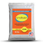 SMELLEZE Ostomy Bag Odor Eliminator: 50 lb. Granules Stop Embarrassing Ostomy, Colostomy, Stoma & Ileostomy Odor