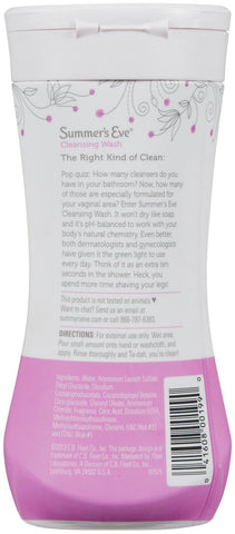 Summer's Eve Feminine Cleansing Wash for Sensitive Skin | Island Splash 9 fl oz | 1-Unit