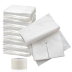 Split Drain Sponge Gauze 2x2 Sterile 6 Ply Pads [Pack of 70] Absorbent Precut 2X2 Non-Woven Slit Bandage for I.V. Tracheostomy -