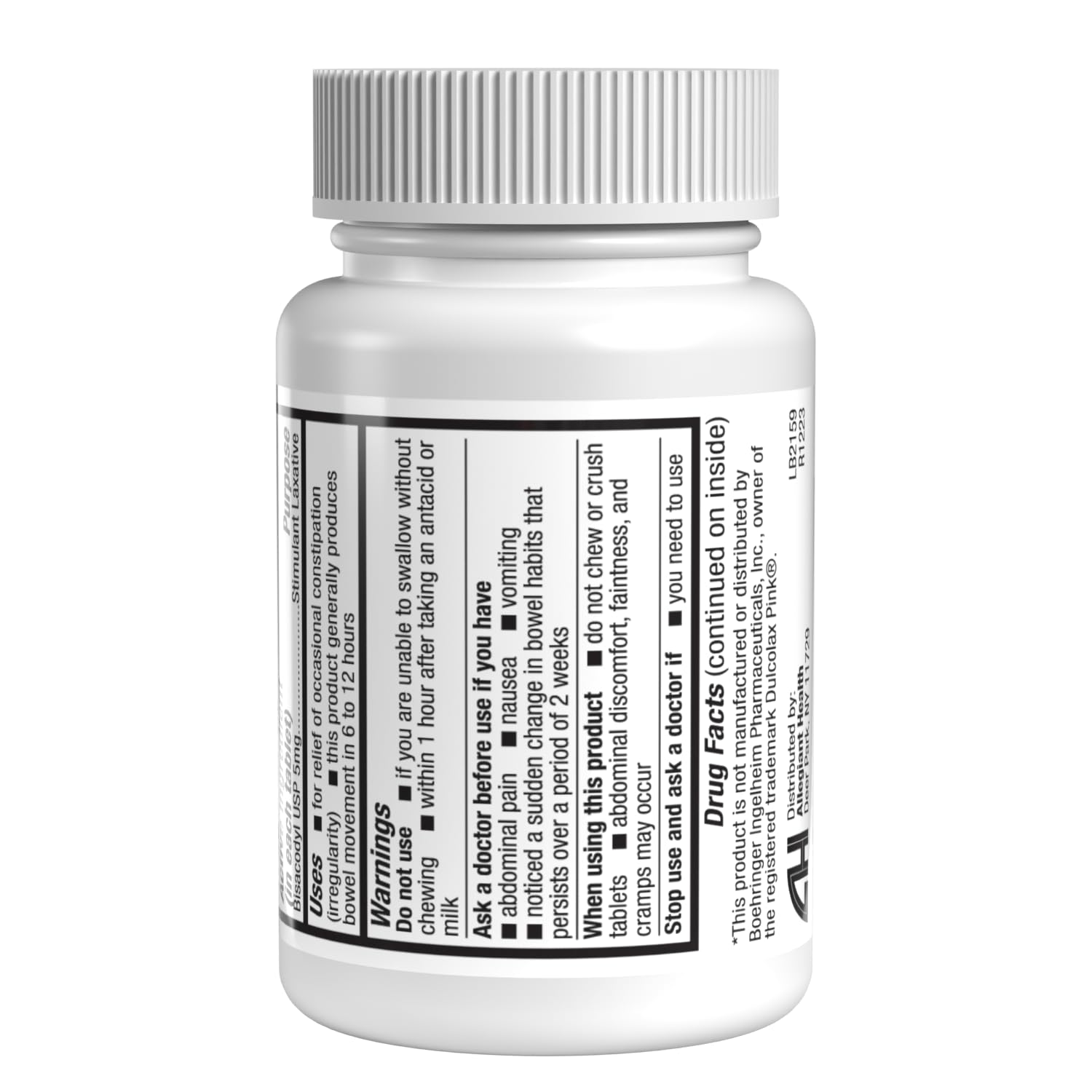 HealthA2Z Womans Gentle Laxative | Bisacodyl Stimulant Laxative 5mg | Constipation Relief | Gentle and Reliable | Overnight Rel