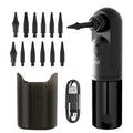 Ear Wax Removal Kit MLriyl Electric Auditory Cleaner with 4 Modes Water Powered Irrigation System 12 Reusable Tips Earwax Remove