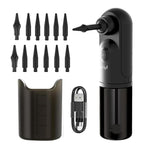 Ear Wax Removal Kit MLriyl Electric Auditory Cleaner with 4 Modes Water Powered Irrigation System 12 Reusable Tips Earwax Remove