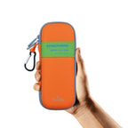 weefla Empty Hard-Shell Carry Case for EpiPen, Ultra Slim Holder for 2 Epi Pen Auto-Injectors, High-Visibility, Splash Resistant