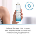 Ultimate Hassle-Free Adhesive Remover Spray - 100% Silicone-Based Formula - Quick Drying, Gentle, Odor-Free, Minimal Residue Ski