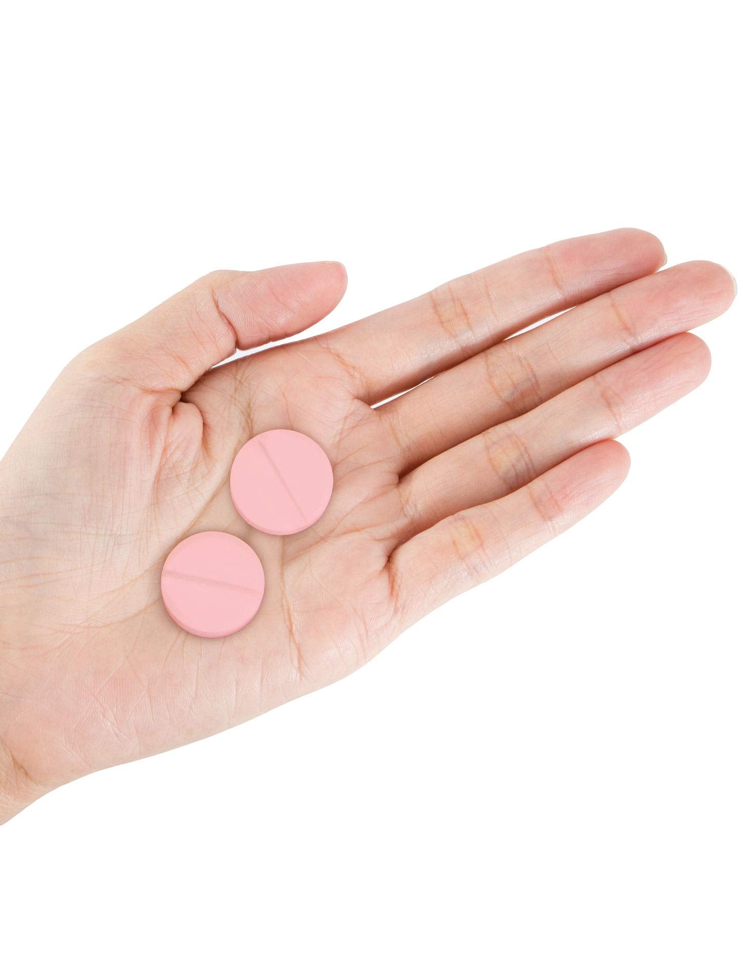TRUEplus Glucose Tablets, Raspberry Flavor - 10ct Tube (1)