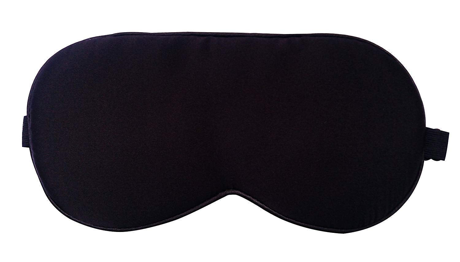 Tubination Eye Blind Sleeping Eye Mask Slip Night Sleep Eye Black 3D Cotton Cover Super Soft & Smooth Travel Masks For Men Women