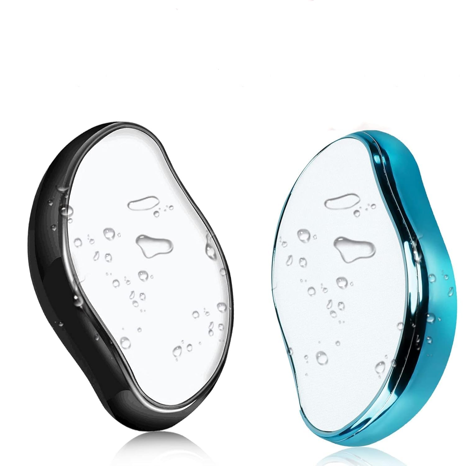 Jetoyni 2 Pcs Crystal Body Magic Eraser For Women And Men | Reusable Crystal HairRemover, Painless Exfoliation Hair Removal Too