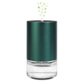 Aeeteek Essential Oil Diffuser, Waterless Scent Diffusers for Home Large Room, Rechargeable Atomizing Humidifier with 7-Color Ni