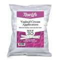 Disposable Plastic Vaginal Applicator Pack: Hygienic Threaded Injector to Fit Preseed Lubricant, Estrace, Personal Lube and OTC 