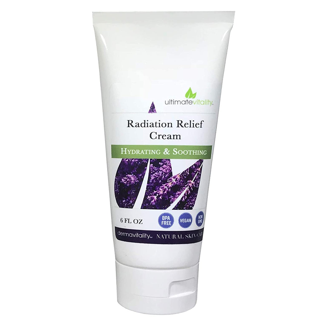 UltimateVitality Radiation Burn Relief Cream - Calendula Cream for Radiation Patients, Natural, Organic, Paraben, Pthalate Free 