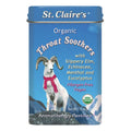 Organic Throat Soothers Aromatherapy Pastilles St.Claires Organics 1.38 oz Tin