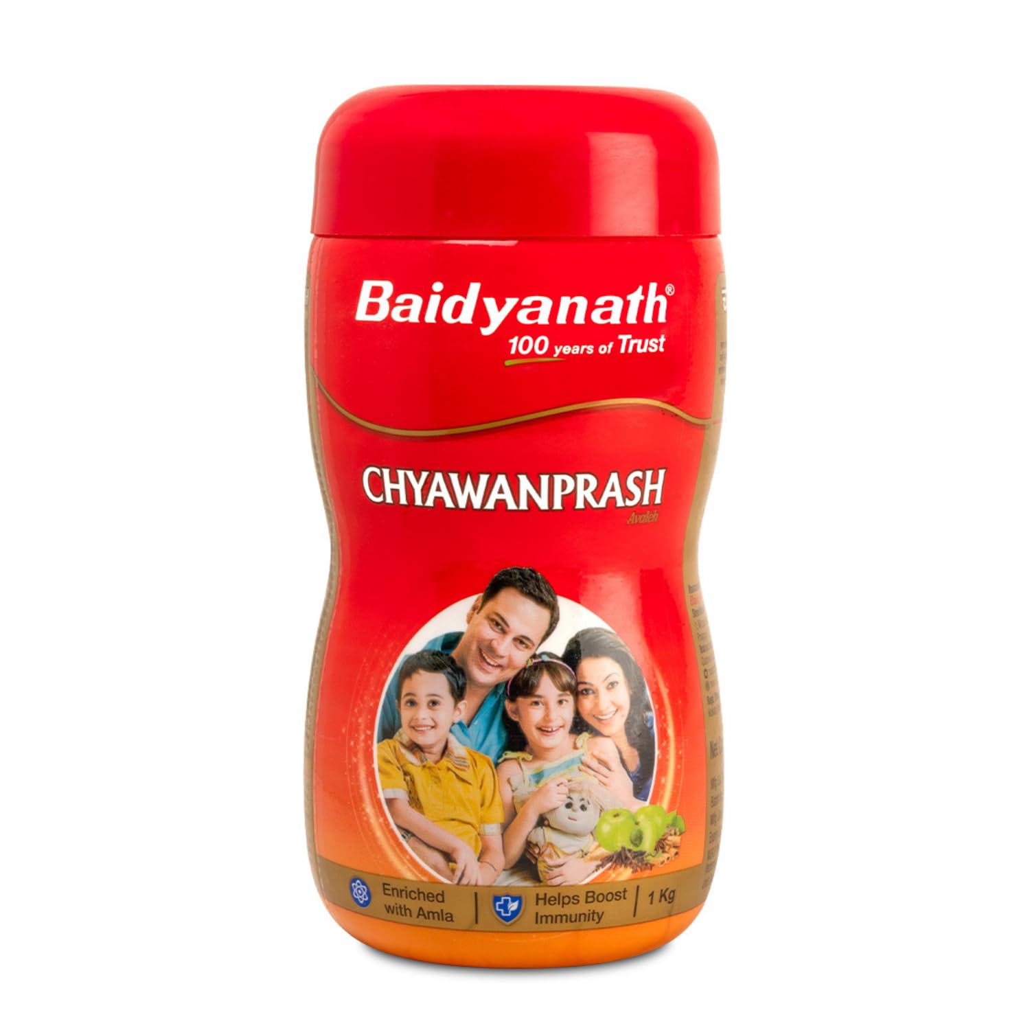 Baidyanath Ayurved Chyawanprash 1 Kg | Helps In Improves Respiratory And Digestive Health, Strength And Stamina | Enriched With 
