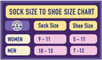 Yacht & Smith 12 Pairs of Loose Fit Non-Binding Soft Cotton Diabetic Crew and Ankle Socks, Bulk Value Pairs