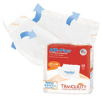 Tranquility AIR-Plus Breathable Underpads, 30x36 40ct Case, Incontinence Pads with Ultimate Air Circulation, PowerSorb Design to