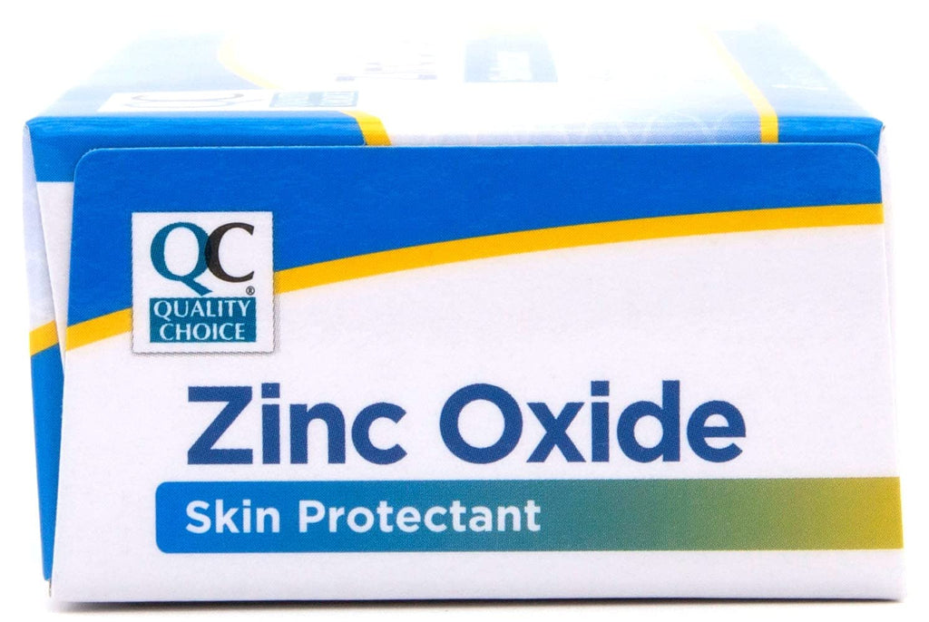 Quality Choice Zinc Oxide Ointment Skin Protectant 2oz