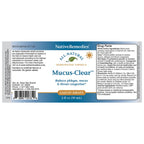 NativeRemedies Mucus-Clear