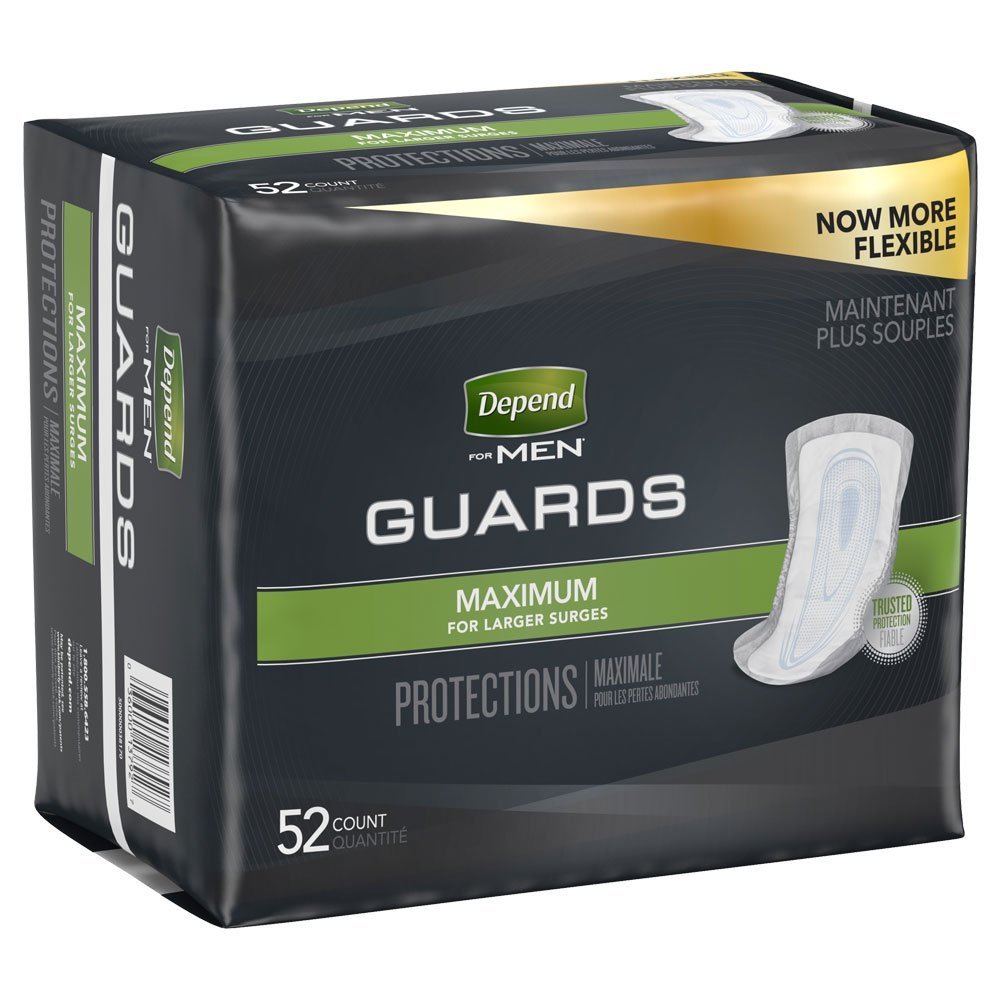Kimberly-Clark Depend Guards