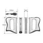 JHYLJSH Electric Fascia Knife Multifunctional Massage Tool 2026 New v2 Pro, 3 Adjustable Strength Professional Grade Vibration M