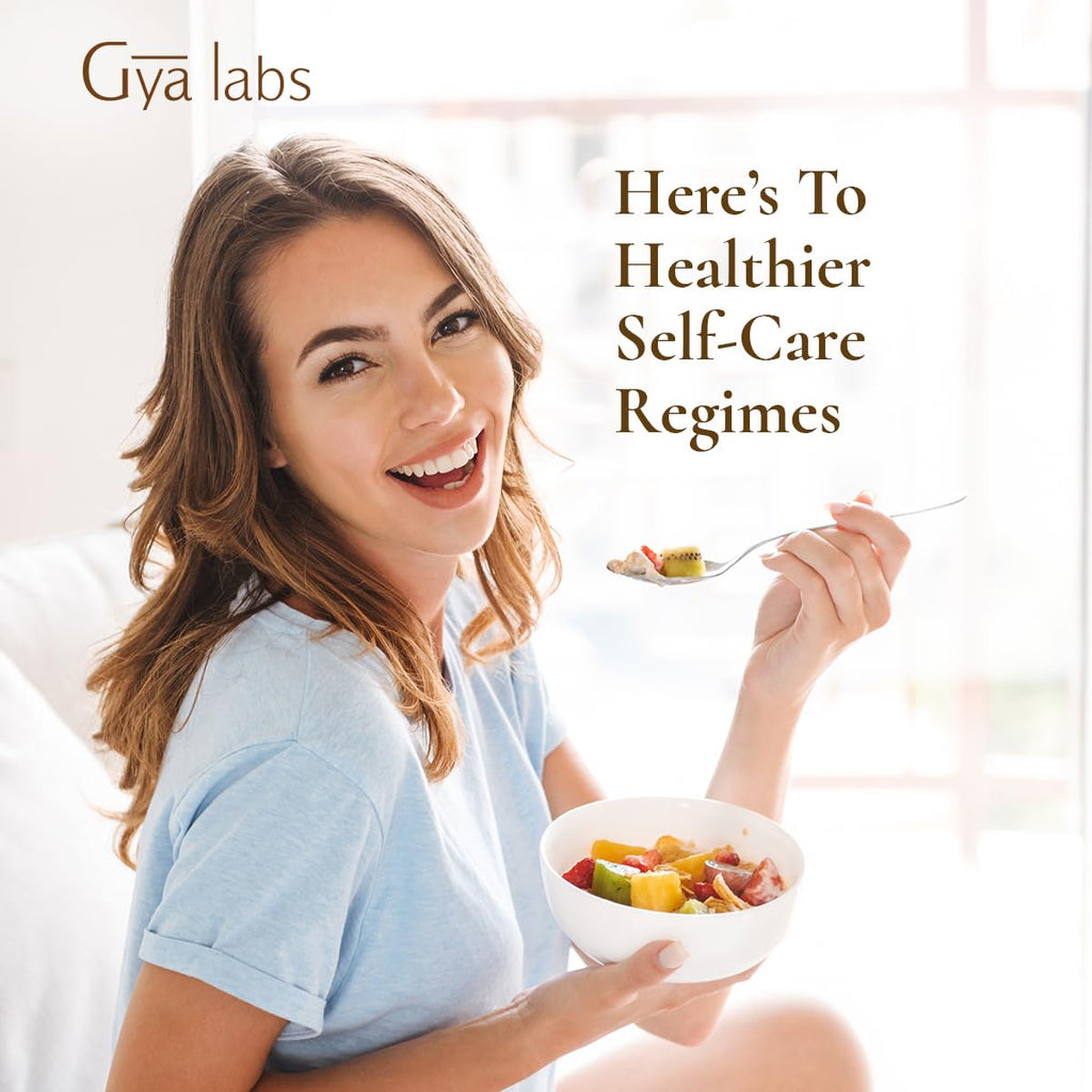 Gya Labs Crave No More Essential Oil Blend - 100% Pure Natural, Herbaceous & Uplifting (0.34 Fl Oz)