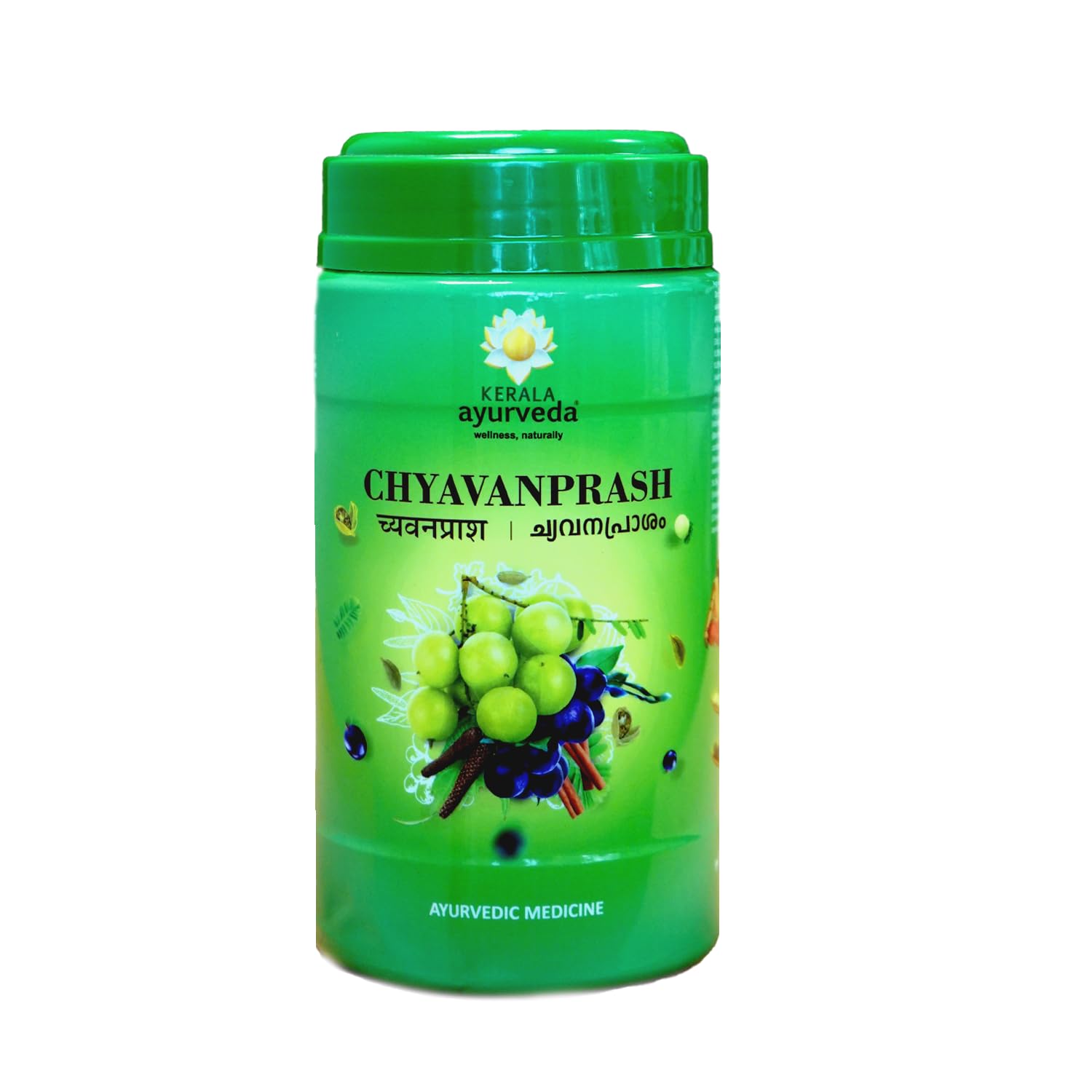 Kerala Ayurveda Chyawanprash 800 Gram | With Wild Amla, Giloy, Ashwagandha, Shatavari & Jaggery | No Added Sugar Rich In Vitami